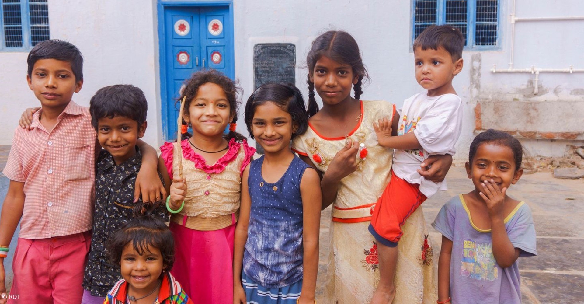 Kinder in Indien